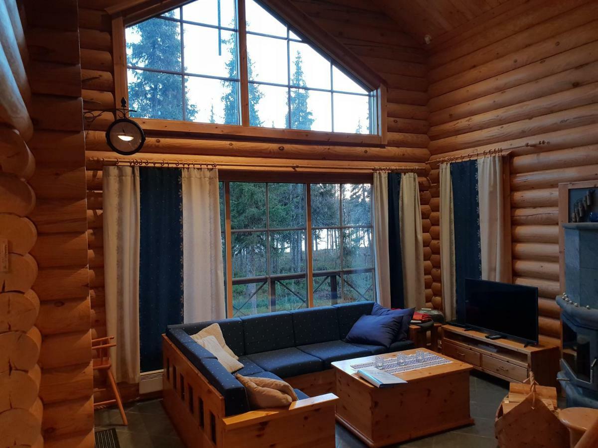 Вилла Ihtingin Ulappa Chalet Niskala Экстерьер фото