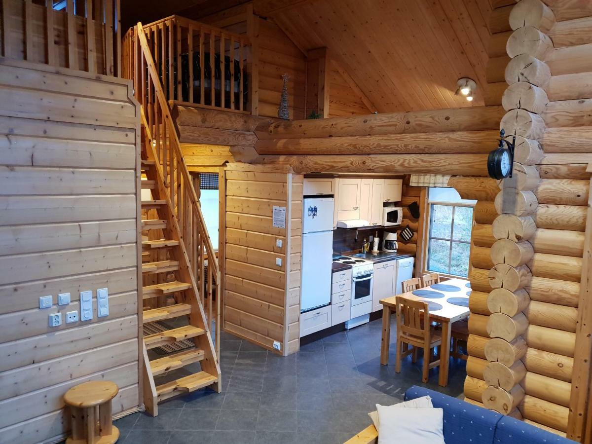 Вилла Ihtingin Ulappa Chalet Niskala Экстерьер фото