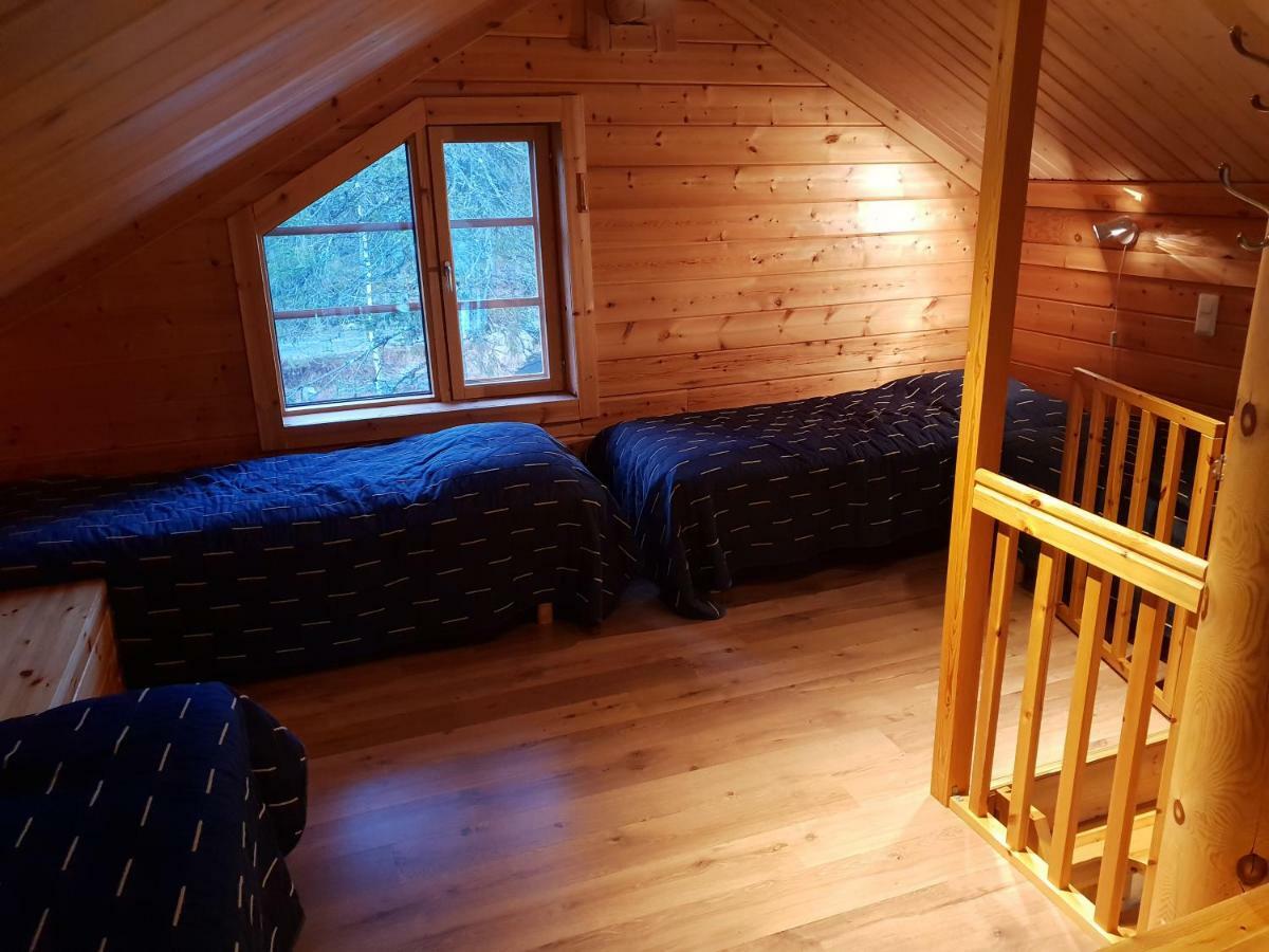 Вилла Ihtingin Ulappa Chalet Niskala Экстерьер фото